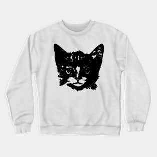 Black Cat Crewneck Sweatshirt